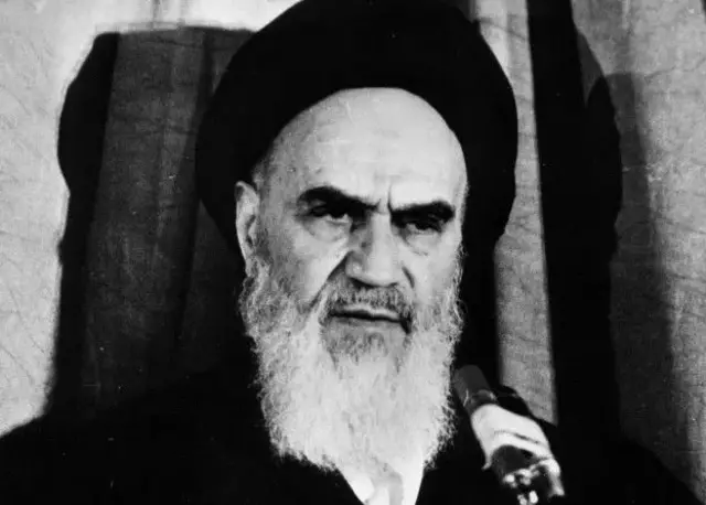 L'ayatollah Khomeini