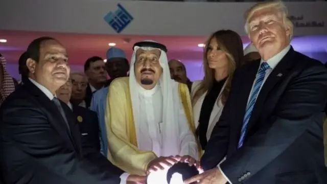 सऊदी और अमरीका