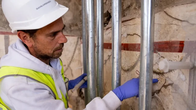 பண்டைய ரோமானிய நகரில் கண்டெடுக்கப்பட்ட கலைப்பொருட்கள்