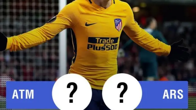 Arsenal na Atletico Madrid