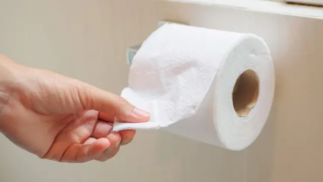 Rollo de papel higiénico