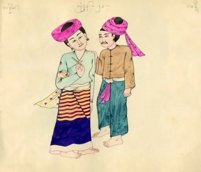 ၁၉ ရာစုက ဂုံရှမ်းမောင်နှံ