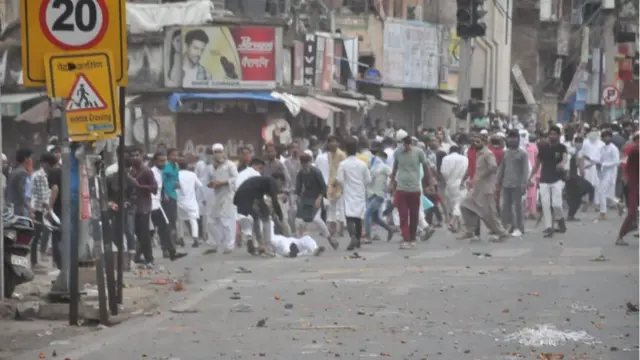 రాంచీలో ప్రదర్శన