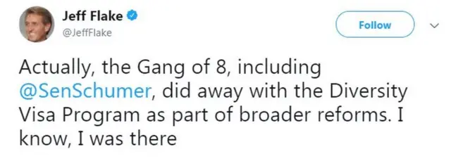 जेफ फ्लेक का ट्वीट