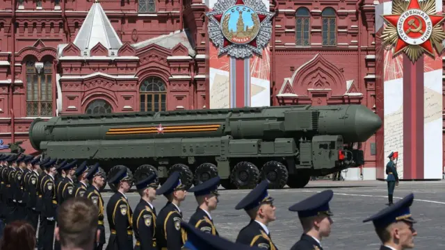 Guerra En Ucrania Qué Es El Tratado De Armas Nucleares Nuevo Start Y Qué Supone Que Rusia Lo 3032