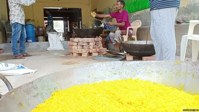 CELEBRATIONS AT MANJIT SINGH'S HOUSE