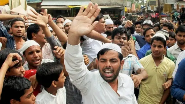 कांग्रेस, भारतीय जनता पार्टी, मस्लिमों की पार्टी, राहुल गांधी, नरेंद्र मोदी