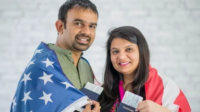 બીબીસી ગુજરાતી એચ-1બી વિઝા ભારતીય વિદ્યાર્થી અમેરિકા ઓપીટી