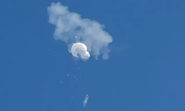 နှစ်နိုင်ငံ ဆက်ဆံရေး ပိုမိုဆိုးရွားခဲ့တဲ့ တရုတ် မိုးပျံပူဖောင်း ပြဿနာ