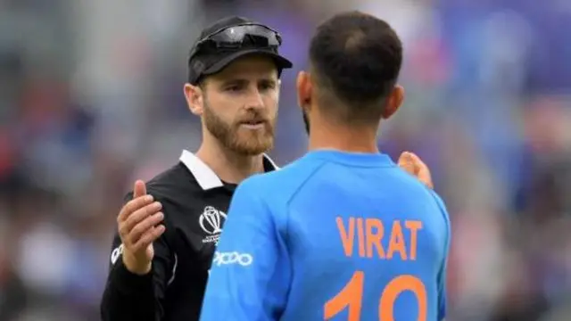कोहली और केन विलियम्सन