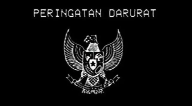 Ilustrasi Garuda Pancasila berlatar hitam dengan tulisan 'Peringatan Darurat' sempat viral di media sosial.