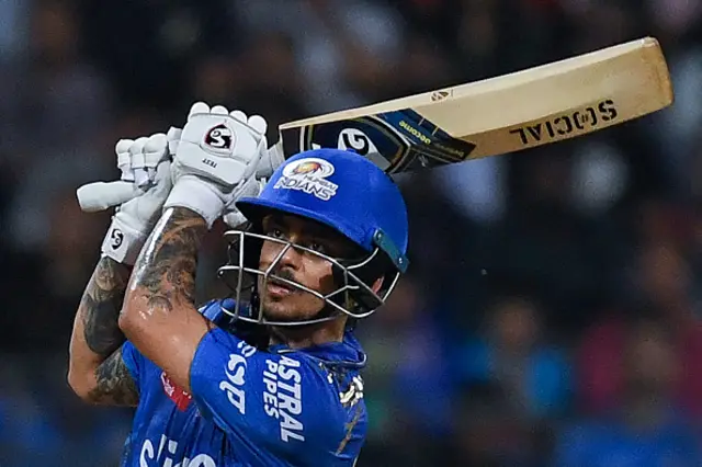 Mumbai Indians' Ishan Kishan