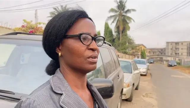 Arabinrin yii naa ṣalaye oun to ṣẹlẹ