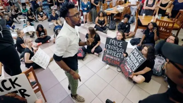 Протесты в Оклахоме