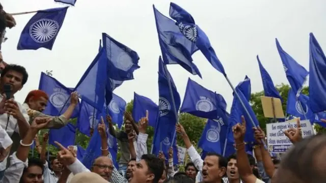 દલિત કાર્યકર્તાઓની તસવીર