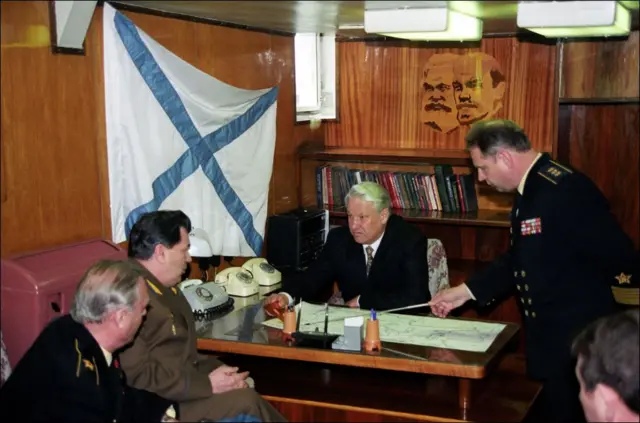 Борис Ельцин, первый президент РФ