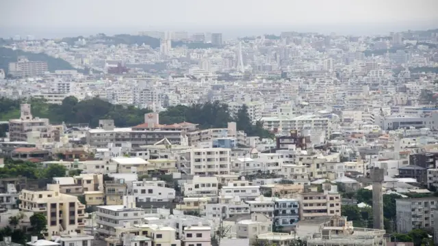 เมืองนาฮา เกาะโอกินาวา