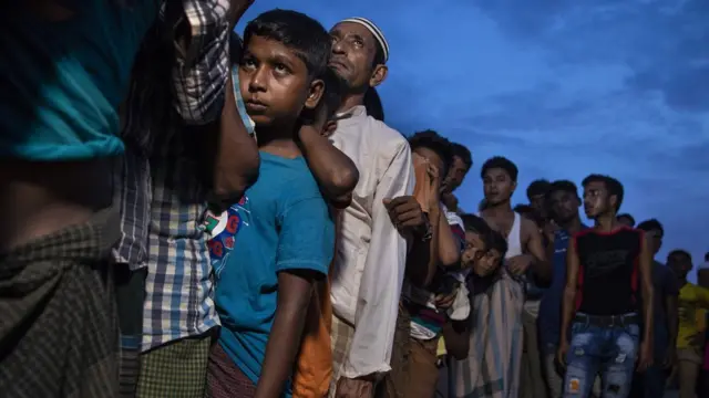 Pengungsi Rohingya di Cox's Bazar