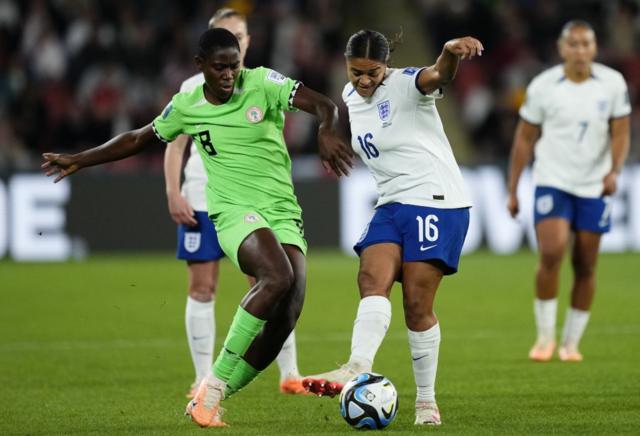 Nigeria Vs England Highlights: Super Falcons Missed Chances, Lauren ...