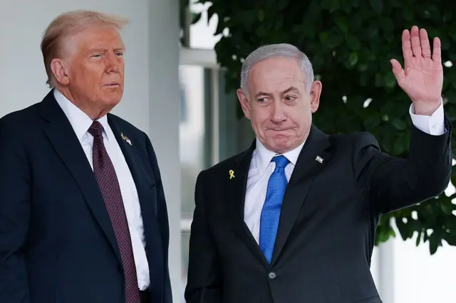 ट्रंप और नेतन्याहू