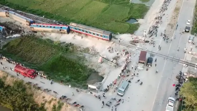 Việt Nam, đường sắt