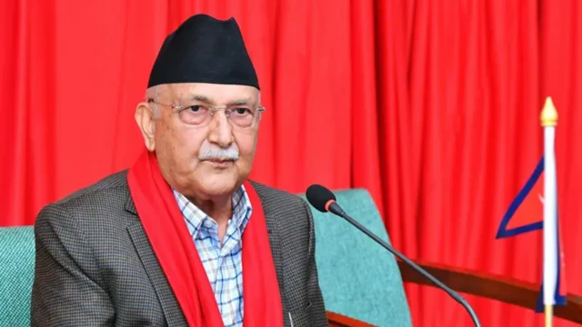 केपी शर्मा ओली: 14 साल जेल में रहने से लेकर नेपाल के चौथी बार प्रधानमंत्री  बनने तक - BBC News हिंदी