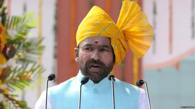 जी.किशन रेड्डी