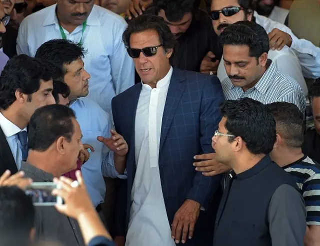 عمران خان، تحریک انصاف پاکستان