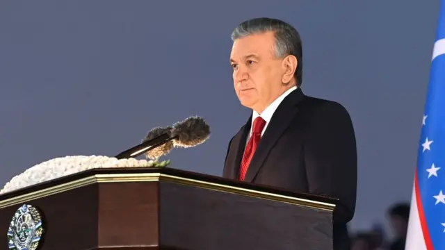 Президент Мирзиёев