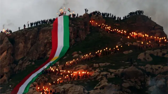 IRAQ-KURDS-IRAN-NORUZ-FESTIVAL