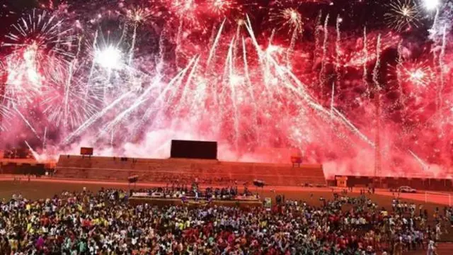 ኤርትራ 30ኛ ዓመት የነጻነት ክብረ በዓል እያከበረች ትገኛለች።