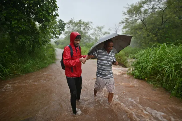 પૂર સમયની તસવીર (ફાઇલ તસવીર)