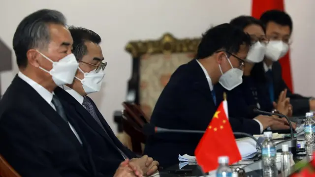 चिनियाँ स्टेट काउन्सीलर वाङ यी