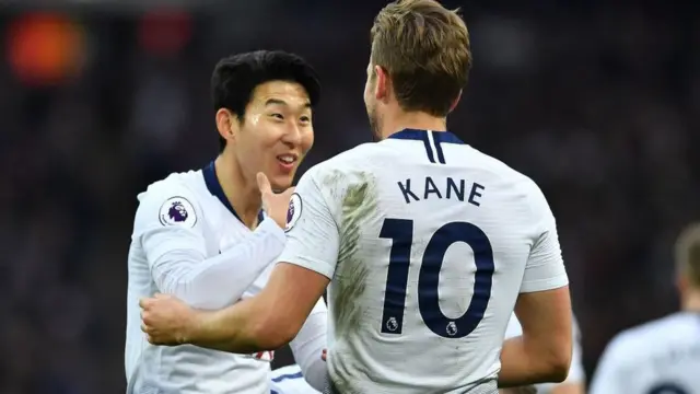 هاري كين وسون هيونغ