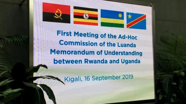 Inama ya mbere nyuma y'amasezerano ya Luanda yabereye i Kigali