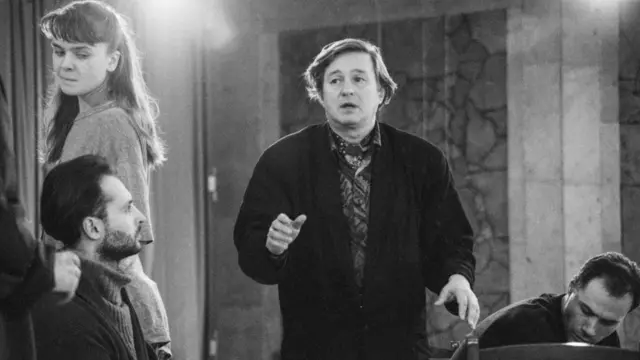 1990 год. Репетиция спектакля "Лолита"