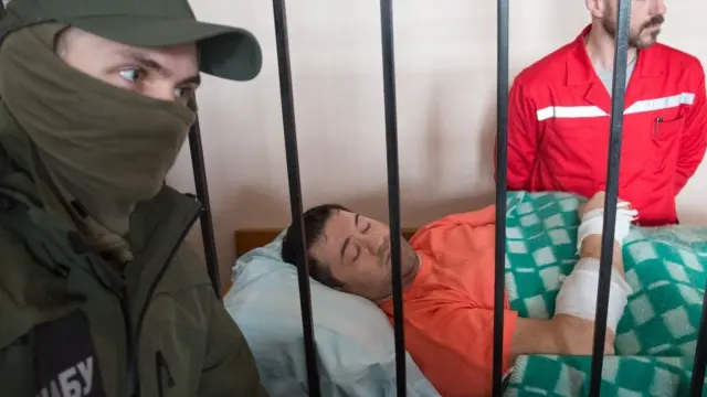 Роман Насіров у залі суду