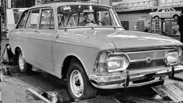 "Иж-Комби" унаасы, 1973-жыл