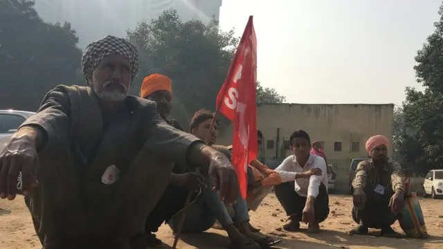 விவசாயிகள் பேரணி