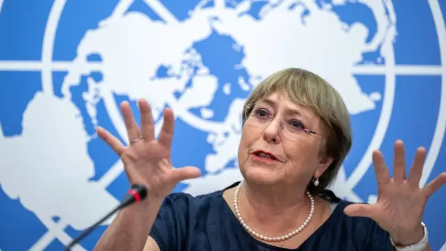 Мишель Бачелет