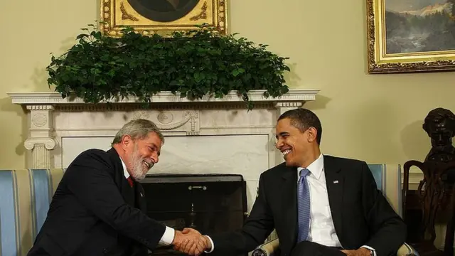 Lula e Obama