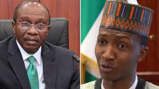 Tsohon gwamnan CBN da shugaban EFCC 