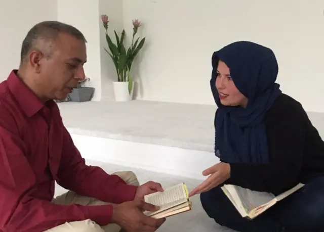 Лака и Мириам