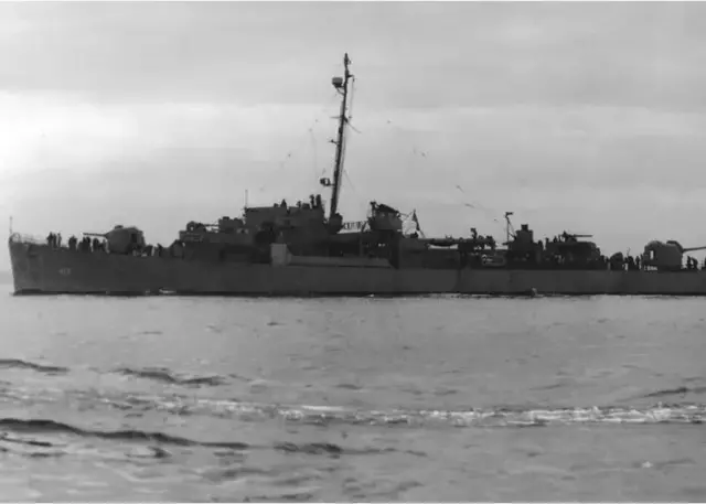 L'USS Samuel B. Robert