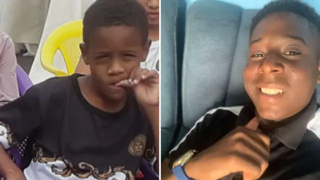 Steven Medina (izquierda) y Nehemías Arboleda (derecha).