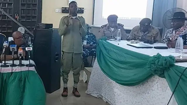 Aworan ikede esi idibo ni Rivers