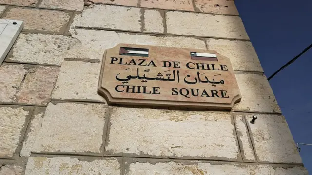 praça chile