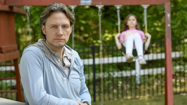 모건 훅과 그의 딸 엘리스