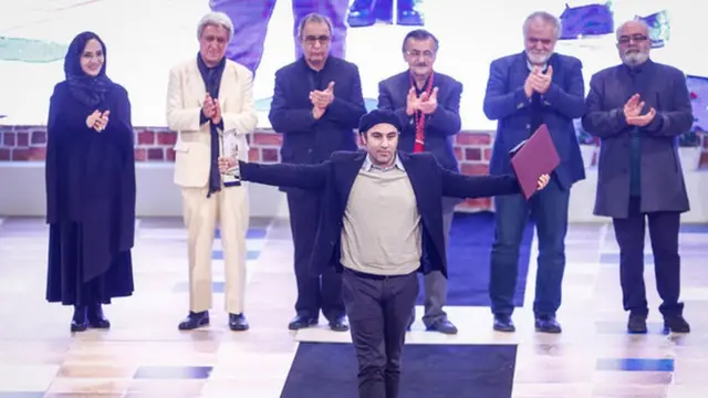 اختتامیه سی و پنجمین جشنواره فیلم فجر