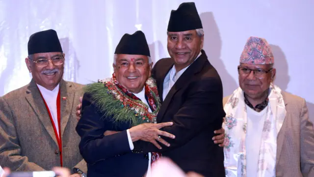 नेताहरू